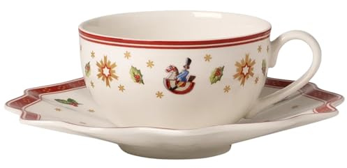 Villeroy & Boch Toy's Delight Kaffee-/Teetasse m. Untertasse Weiss
