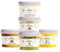 Crema Spalmabile e per Farcitura al Pistacchio 500 g, Cioccolato Bianco 500g, Nocciolata al Latte 500g, Crema di Mandorle 250 g, Crema di Limone 500g.