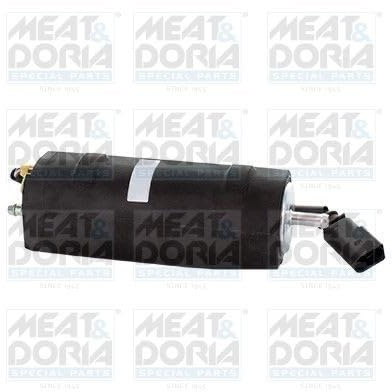 MEAT & DORIA 77235 Kraftstoffpumpe 4 Bar Druck Kompatibel mit VW GOLF VI 5K1 Passat Variant 3C5 Transporter V Bus 7HB, 7HJ, 7EB, 7EJ, 7EF, 7EG, 7HF, 7EC GOLF PLUS 5M1, 521, AUDI A3 Sportback 8PA