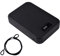 NUZAMAS Portable Safe Steel Combination Cable Lockbox Safe for Travel, Car or Home Use Lock Box Storage