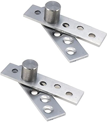 Sydien Türscharnier aus Edelstahl, 270 Grad, 2 Sets (75 x 18 x 3 mm)