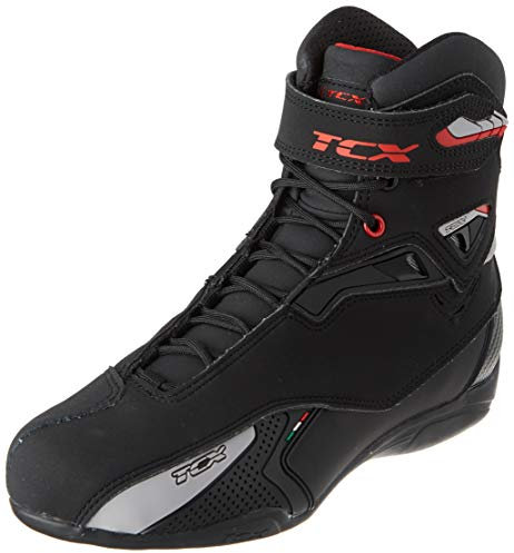 TCX Rush Wp 9505W Stivale Moto, Uomo, 41, Nero