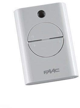 Dieffematic TRASMITTENTE 4 CANALI XT4 433 RC 433 MHz Bianca FAAC 787452 Elettronica Comando