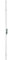 FERCO by THIRARD - Boitier de serrure encastrable Europa à cylindre pour porte bois, axe 50mm, 3pts, H. 2150mm, 6-33166-07-0-1