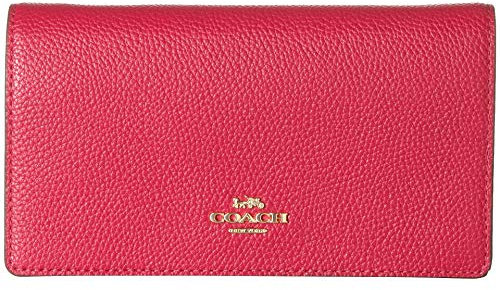Coach Bauchtasche/Umhängetasche Leder Pink 72160