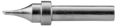 QUICK Soldering Tip Straight Bevelled 45° Diameter 1 mm for Quick Soldering Station 3202 / 376D / TS2200 (200-1C)