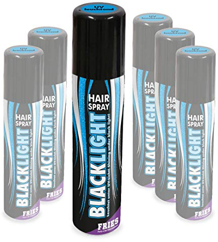 FRIES Hairspray Blacklight, UV Leuchtend, 100 ml