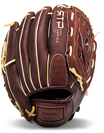 Franklin Sports RTP Pro Pigskin Baseball Fielding Glove - 12.5