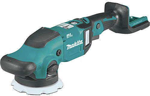 Makita XOP02Z 18V LXT® Lithium-Ion Brushless Cordless 5 / 6 Dual Action Random Orbit Polisher, Tool Only