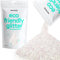Hemway Eco Friendly Biodegradable Glitter - Mother of Pearl Iridescent | Chunky Plant-Based Metallic Flakes for Arts & Resin Crafts | Bio Supplies for Festival, Hair, Face, Body & Nail Art | 100 g