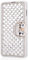 HongHushop Rhinestone Bling Diamond PU Leather Case for iPhone 11 Card Slots Magnetic Flip Stand Wallet Glitter Cover Case for iPhone 11 - White