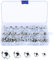 LAITER Dadi a T M8 Mobili Zincato 4 poli Dado Scanalatura M6 M3 M5 Placcato Dado a T Inserti Blindati Filettati Assortimento Ragno Metallo Ferro Fissaggio Rinforzo Tavolo Sedia Fai Da Te