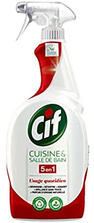 CIF Spray nettoyant classique - La bouteille de 750ml