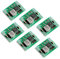 JZK 6x Mini ultra small MP1584EN DC to DC step-down module 3A 7V~28V to 5V fixed output voltage, MP1584EN DC-DC buck converter 24V 12V 9V to 5v
