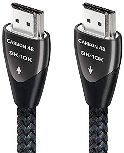 AudioQuest Carbon 48 0.75m 8K-10K 48Gbps HDMI Cable (2.5ft)