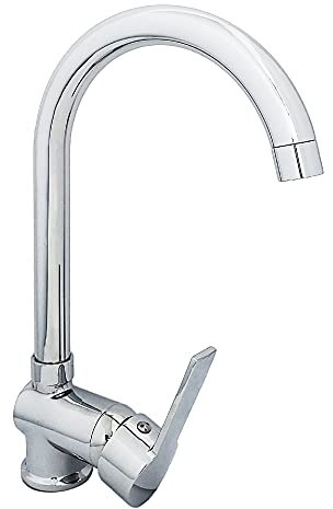 Design Edelstahleinbauspüle verschiedene Modelle aus hochwertigem Edelstahl Spülbecken Spüle mit Überlauf inkl.Syphon Set … (Design Armatur Ruby)