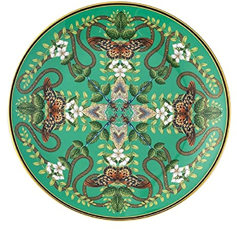 Wedgwood Wonderlust Coupé-Teller, 1 Stück, mehrfarbig