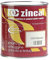 Pozzi Zincal 750 ml gel smalto fondo aggrappante antiruggine per lamiere zincate