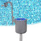 ZhiLianZhao Skimmer pour Piscine Hors Sol, Piscine Skimmer Mur Montage, avec Panier écumoire Amovible, pour Nettoyage Piscines, Fontaines, Spa
