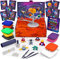Original Stationery Mini Galaxy 3D Solar System Modellier Ton-Set, 10 Beutel Selbsttrocknende Modelliermasse zum Basteln für Kinder um ein Bewegliches Sonnensystem Selbermachen