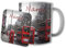 AK Giftshop Personalised Mug and Coaster Set - London - Gift - Birthday - Christmas - Stocking Filler - Secret Santa