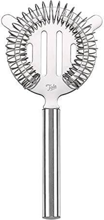 Tala Cocktail Strainer, Stainless Steel Drinks Strainer for Making Cocktails, Professional Grade and Perfect for Home use or for Themed Events