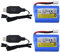 ZYGY Accessoires 2PCS 7.4V 1100mah Batterie au Lithium & câble de Charge USB 2PCS pour BLLRC L100 Accessoires de Bateau télécommandé HONGXUNJIE HJ808 Batterie de Bateau RC