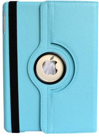 flyorigin Coque iPad 10,2 Pouces Coque pour iPad 7 iPad 8 iPad 9 (7e et 8e et 9e génération iPad 2019/2020/2021) Rotation à 360 degrés Smart Sleep Wake Case Coque iPad