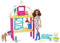 Barbie Coffret à la Ferme avec Poupée Brune (29 cm), Poulailler, Pâte à Modeler, Moule, Animaux et Plus, Jouet Enfant, Dès 4 Ans, HGY88