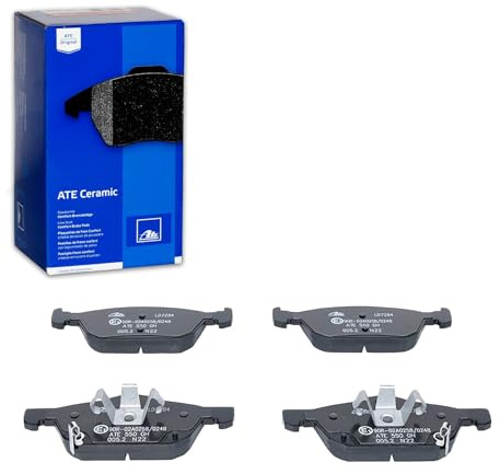 ATE Bremsbelagsatz, Scheibenbremse 13.0470-7284.2 | Kompatibel mit: HONDA CIVIC IX, CIVIC IX Stufenheck, CIVIC IX Tourer, CIVIC X Schrägheck, CIVIC X Stufenheck