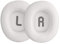 kwmobile Ear Pads Compatible with JBL Tune 700BT / 700BTNC / 750BT / 750BTNC Earpads - 2x Replacement for Headphones - White