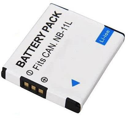 Battery for Canon PowerShot A2300, A2400 IS, A2500, A2550, A2600, A3400 IS, A3500 IS, A4000 IS, A4050 IS, SX400 IS, SX410 IS, SX420 IS, SX430 IS, SX432 IS Camera - Replacement for NB-11L, NB-11LH