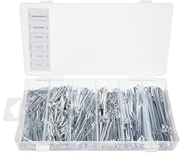 Blue Spot Tools - 555 PCE Assorted Cotter Pin Set