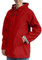 Breizh Ocean - Ciré Armor femme, manteau imperméable mixte, doublure à rayures de style marinière - du XS au 4XL (Rouge).