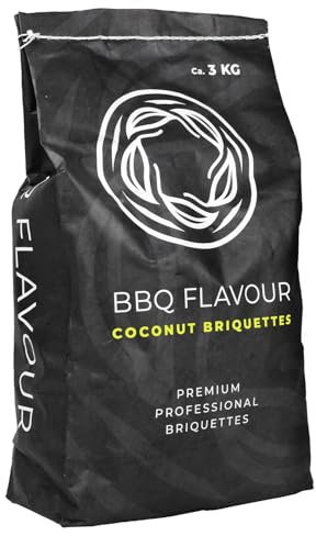 Briquettes de noix de coco