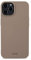 holdit Slim Case iPhone 12/12 Pro - 1mm Ultra Thin - Hard Case in Recycled Polycarbonate - Mocha Brown