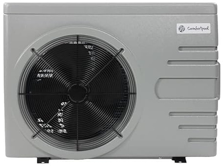 Comfortpool Pool-Wärmepumpe Inverter Pro 17 | Intelligente, energiesparende Wärmepumpe | Inverter-Technologie für Variable Leistung | Für Pools bis 75.000 Liter | 16,5 kW