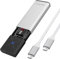 iDsonix Boîtier SSD M.2 NVMe PCIe Adaptateur[sans Outil][Aluminium],10Gbps NVMe vers USB 3.2 Gen 2 avec UASP&Trim,Boitier SSD Externe Prend en Charge M-Key/B+M Key Samsung Crucial WD