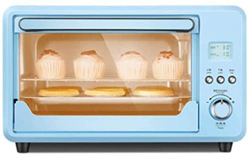 CAZARU Four Mini Four avec contrôle de température réglable Four halogène à Convection de qualité supérieure Idéal pour rôtir, Cuire au Four