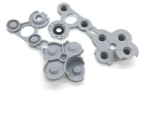 VKMKV 2pcs Repair Replacement Parts Key Pad Button Pad Conductive Film For Xbox One OEM Controller