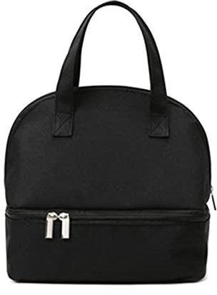 Breast Milk Cooler Bag - Baby Bottle Thermal Bag Warmer, Suitable for Transporting Breast Milk (Black)
