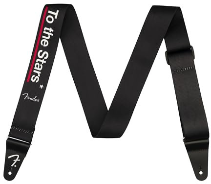 Fender Tom DeLonge To The Stars Strap Black - Gitarrengurt