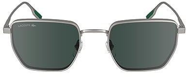 Lacoste Sonnenbrillen L260S 038 MATTE LIGHT GUNMETAL 52/21/145 Herren