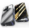 Jonwelsy Anti Peeping Case for iPhone 15 Plus (6.7), 360 Degree Front and Back Privacy Tempered Glass Cover, Anti SPY Screen, Anti Peep Magnetic Adsorption Metal Bumper for iPhone 15+ (Black)