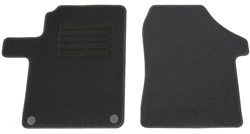 AD Tuning HG15398T Fußmatten Set (2-teilig) Autoteppiche mit 100% Passform