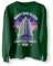 Nakatomi Plaza Party 1988 Pull de Noël amusant des années 80 Bruce, vert bouteille, XXL
