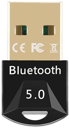 Bluetooth USB Dongle Stick, Bluetooth Adapter 5.0 Empfänger Audio Aux Transmitter Wireless USB Receiver BT