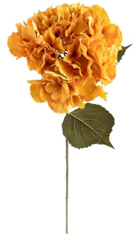 Atmosphera - Hortensienstab james künstlich orange h83cm