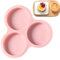 Molde De Silicona para Huevo Frito, Muffins y Donuts | Bandeja Redonda para Magdalenas | Freidora De Aire