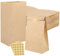 woric 70 Stück Papiertüten Braun, 24x13x8cm Geschenktüten Klein Kraftpapiertüten Mitgebseltüten DIY Candy bar Tüten zum Befüllen für Hochzeit Kindergeburtstag